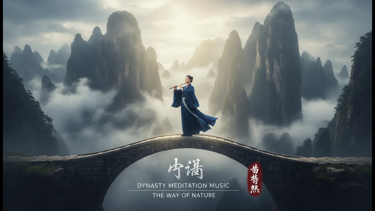 Taoist Meditation Music | The Ethereal Sound of the Xiao Flute