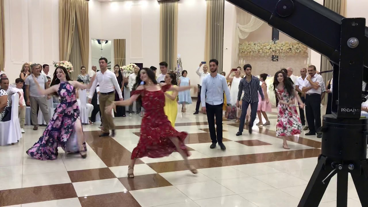 Самый лучший свадебный флешмоб!