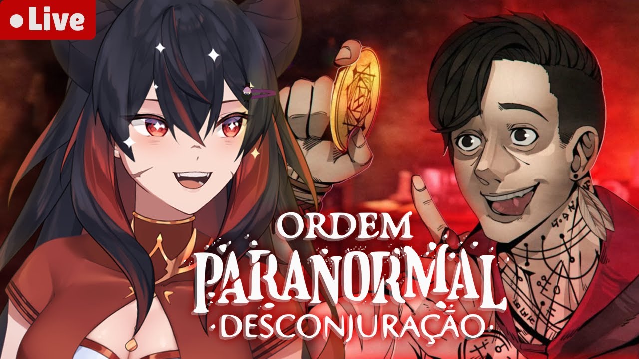 ▶ REACT ORDEM ◀ Desconjuração - ep.03 