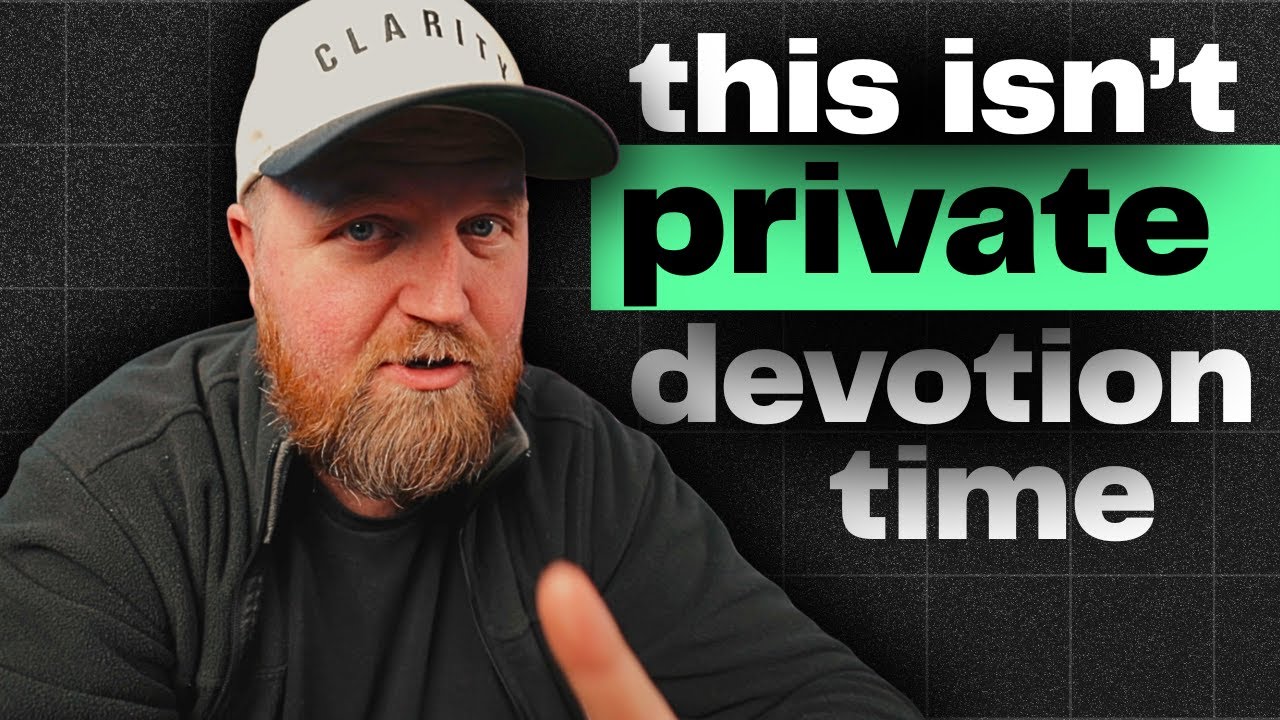 The “Me and Jesus” Trap