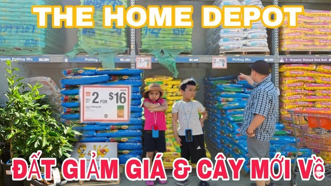 Распродажа в Home Depot: множество видов удобрений и почв по сниженным ценам, а также прекрасные ...