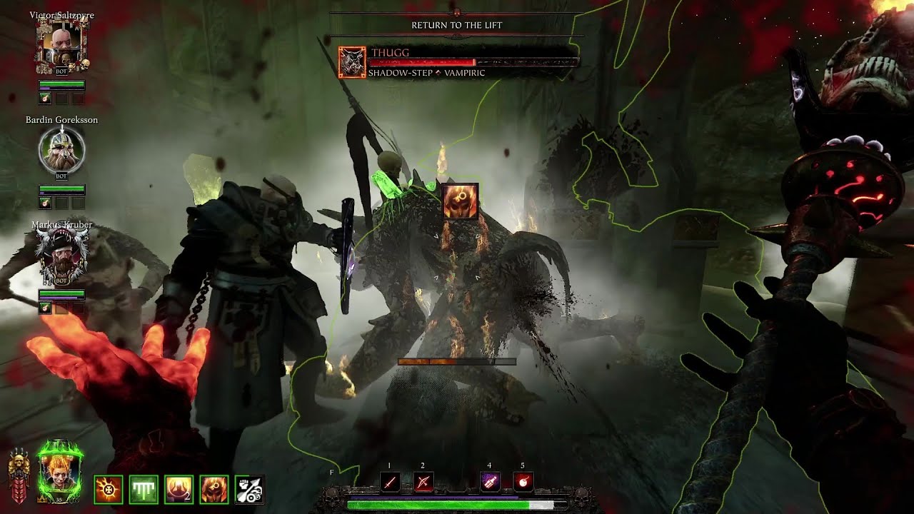 Vermintide 2 feast of grimnir Finding secret boss fight room