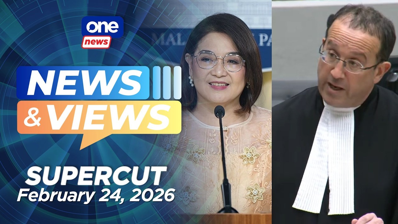 Malacañang pushes back against statements made by Kaufman | News and Views Supercut
