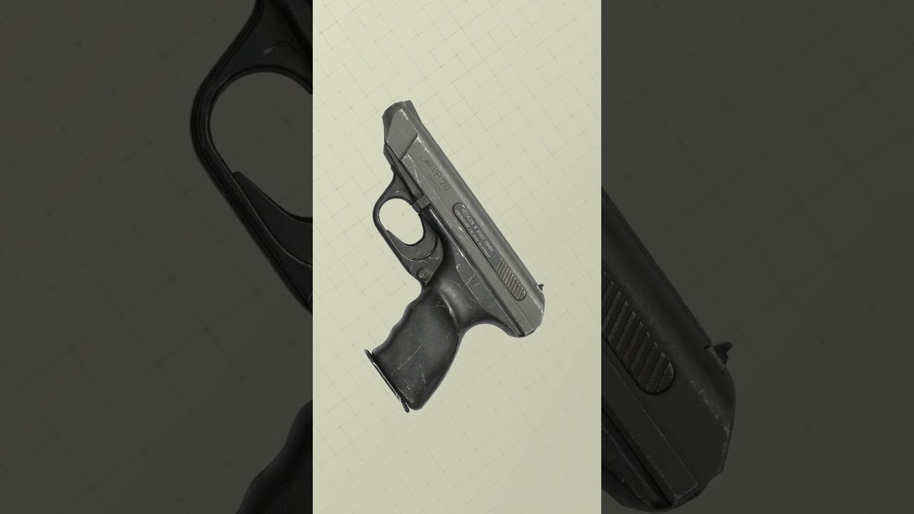 The Burst-Fire Pioneer: HK VP70