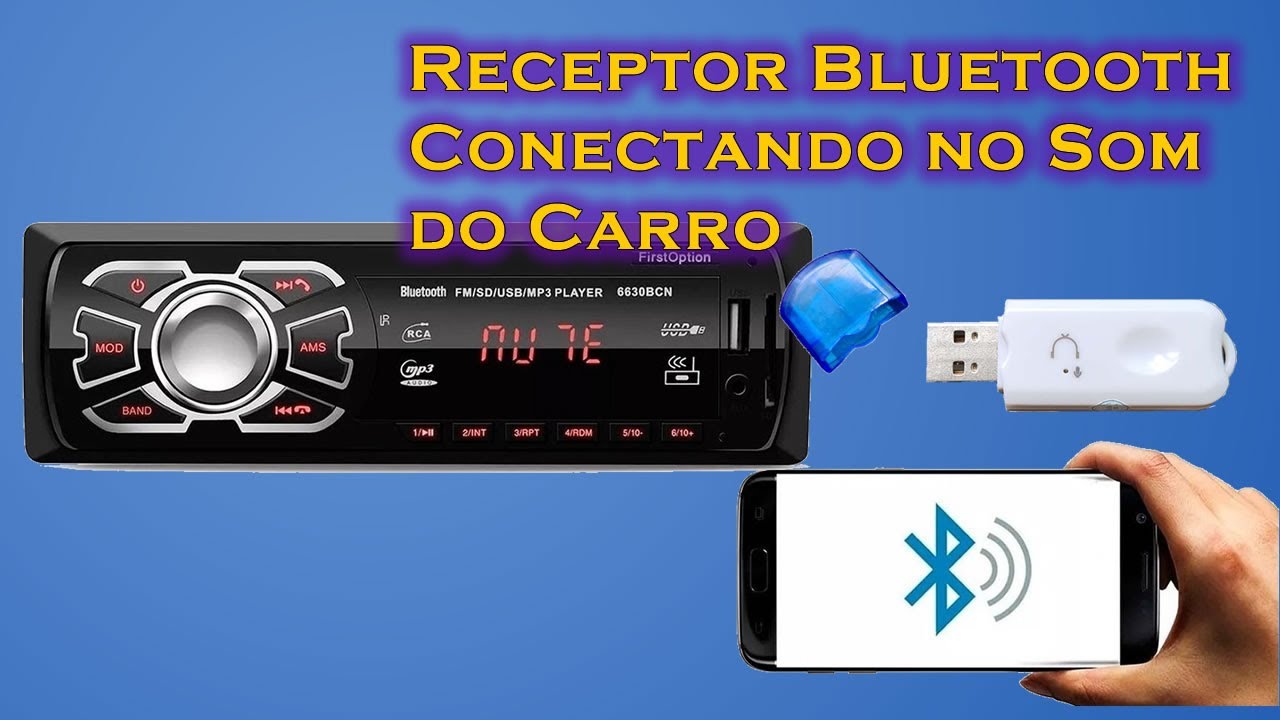 [Tutorial] Como Funciona o Adaptador Bluetooth USB para Som Automotivo