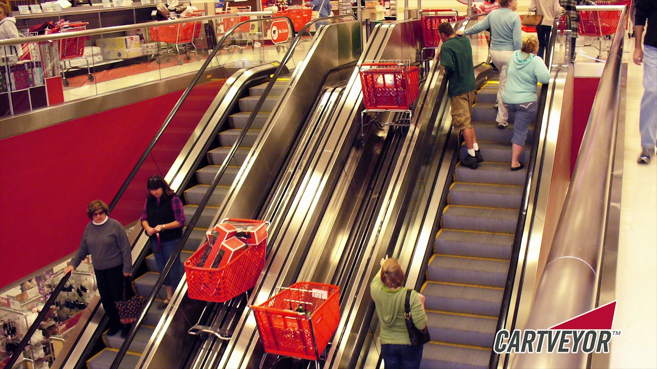 PFlow Industries Cartveyor - Shopping Cart Conveyor