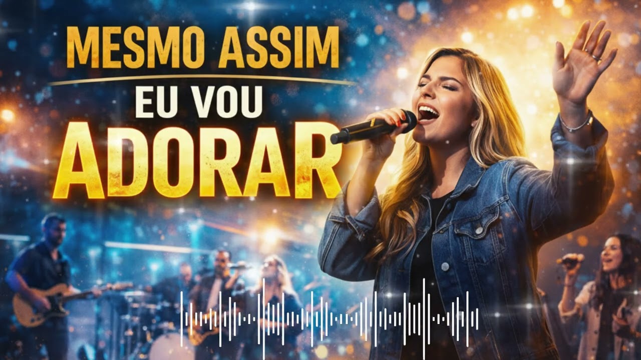 MESMO ASSIM EU VOU ADORAR – Worship emocionante sobre fé nas provas