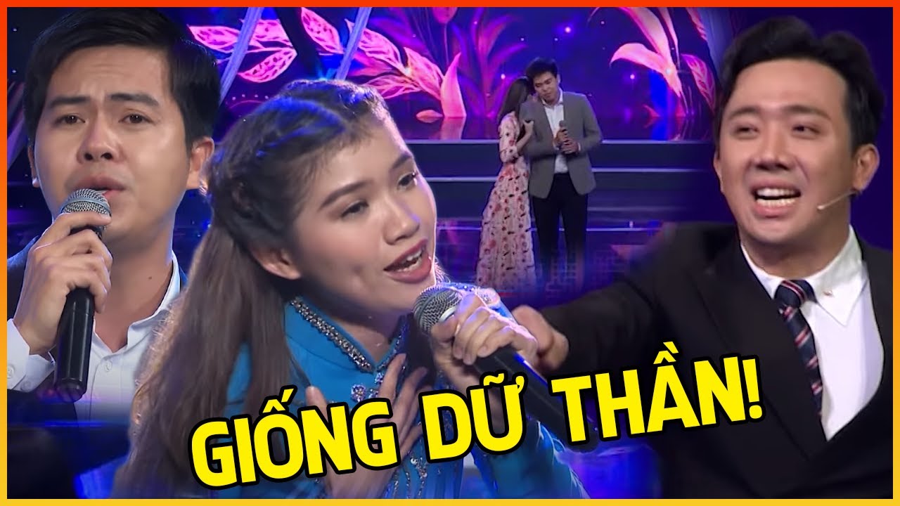 Trấn Thành HÚ HÉT vì cặp đôi Trúc Ly Ngọc Tuấn ca giọng GIỐNG Y HỆT cố ns PHI NHUNG - MẠNH QUỲNH