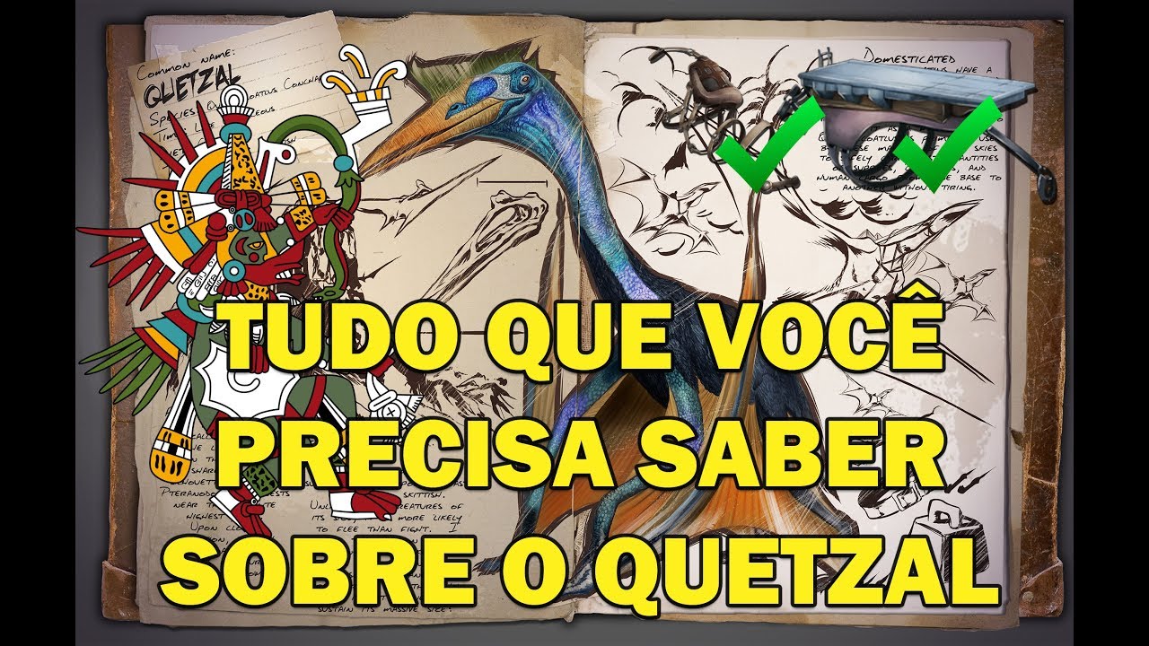 ARKDEX - QUETZALCOATLUS - ARK SURVIVAL EVOLVED