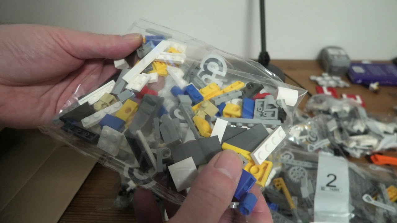 Unboxing Lego Creator Ghostbusters ECTO 1 SET 10274 4K