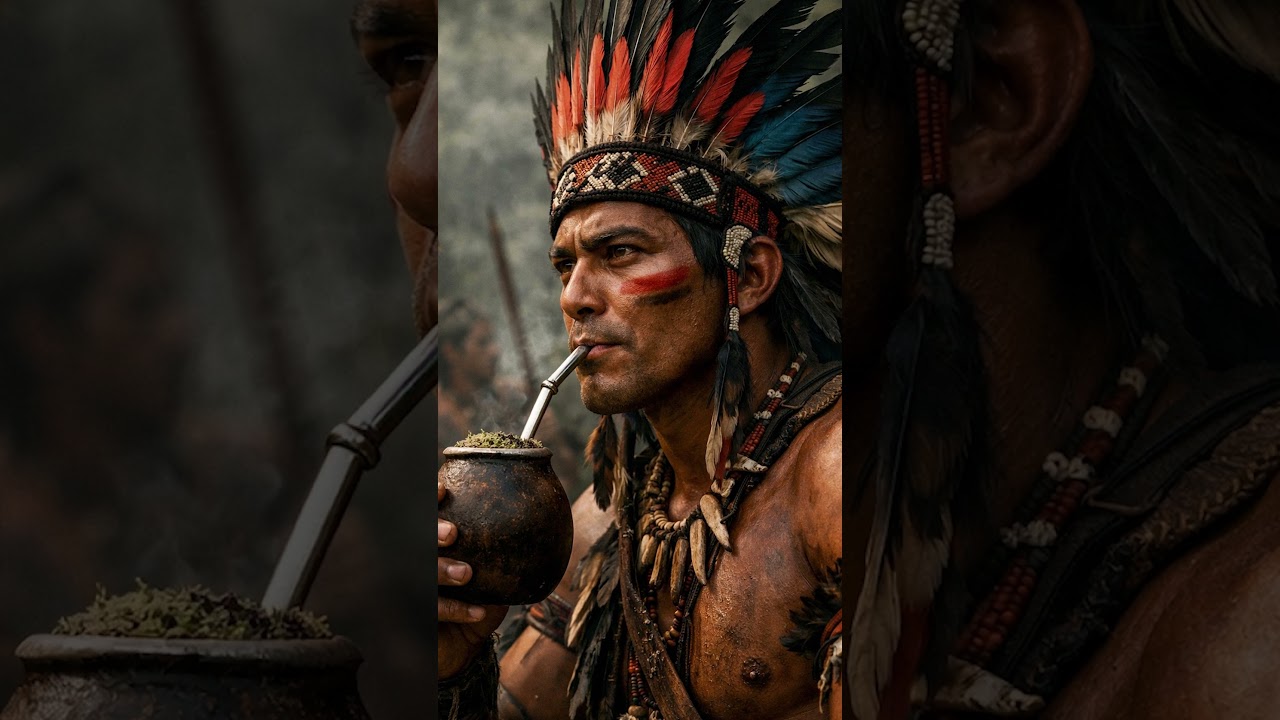 Yerba mate ⚔️🧉 Napój wojowników pełen mocy i tradycji!