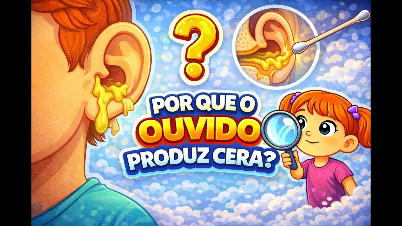 013 - Por que temos cera no ouvido?