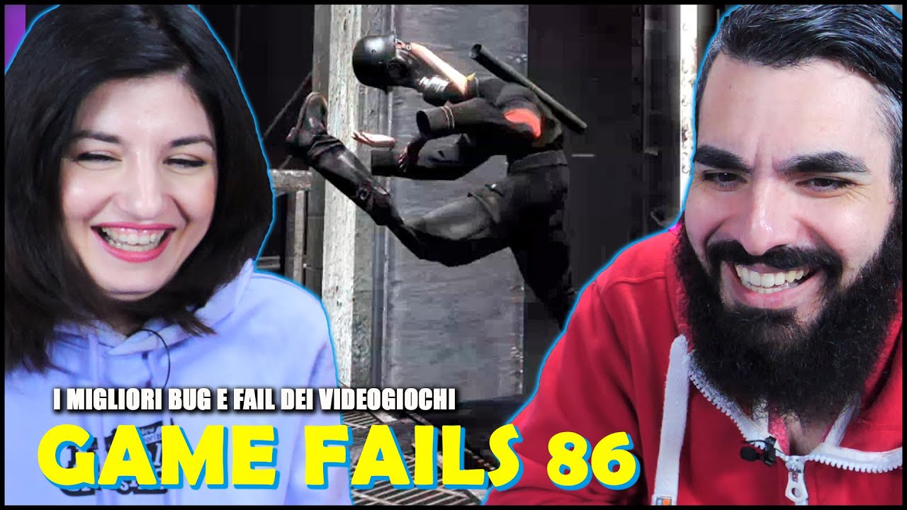 CYBERPUNK ha ANCORA i BUG più belli! Game Fails 86