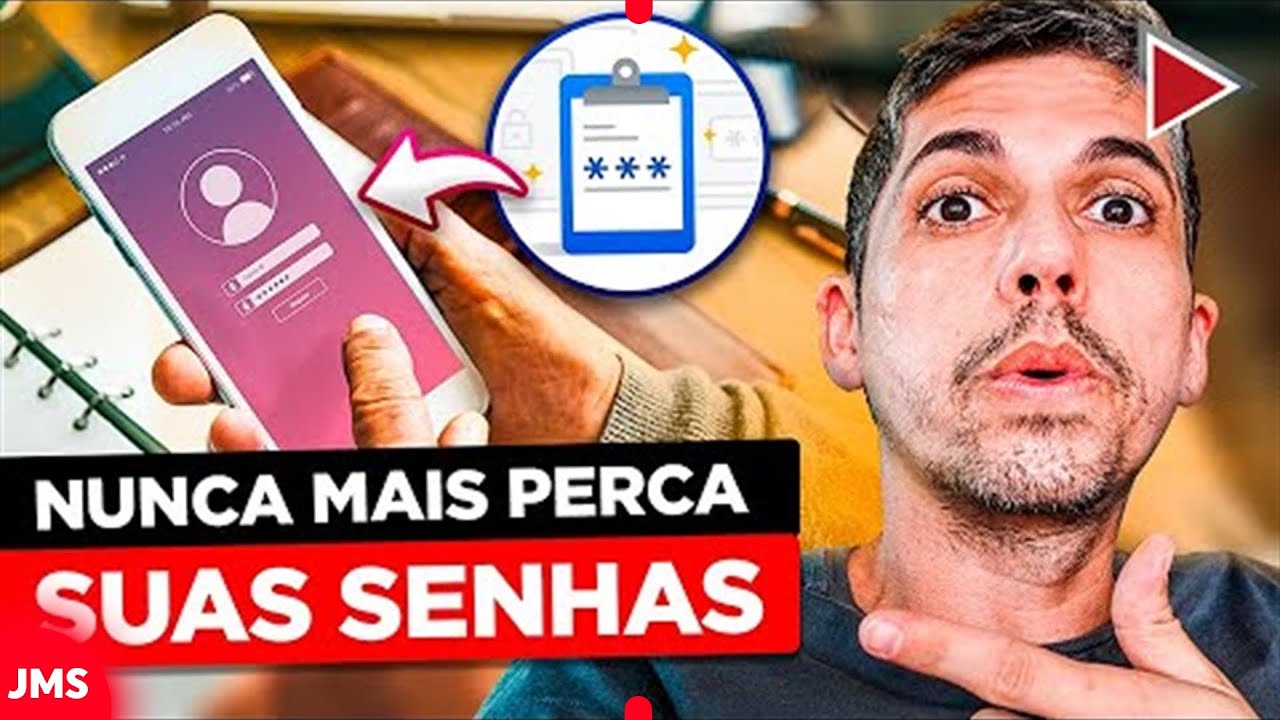 Como funciona o Gerenciador de senhas do Android e do iPhone?