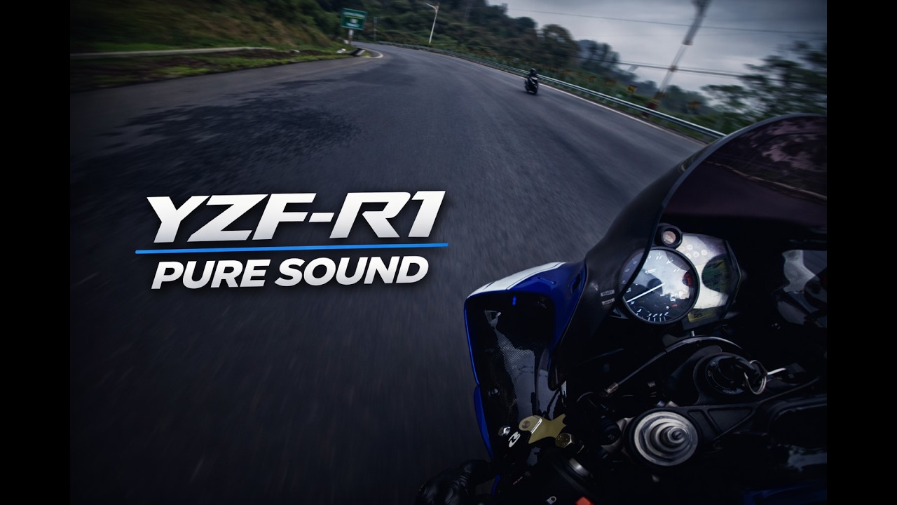 Cloudy day at Lembang with the R1 | CROSSPLANE PURE SOUND | 4K