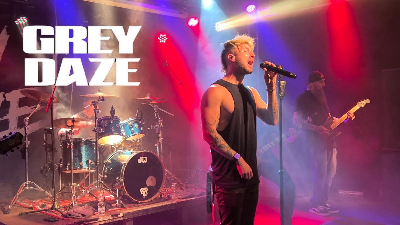 Grey Daze - Soul Song - Tribute to Chester Bennington (must see!!!)