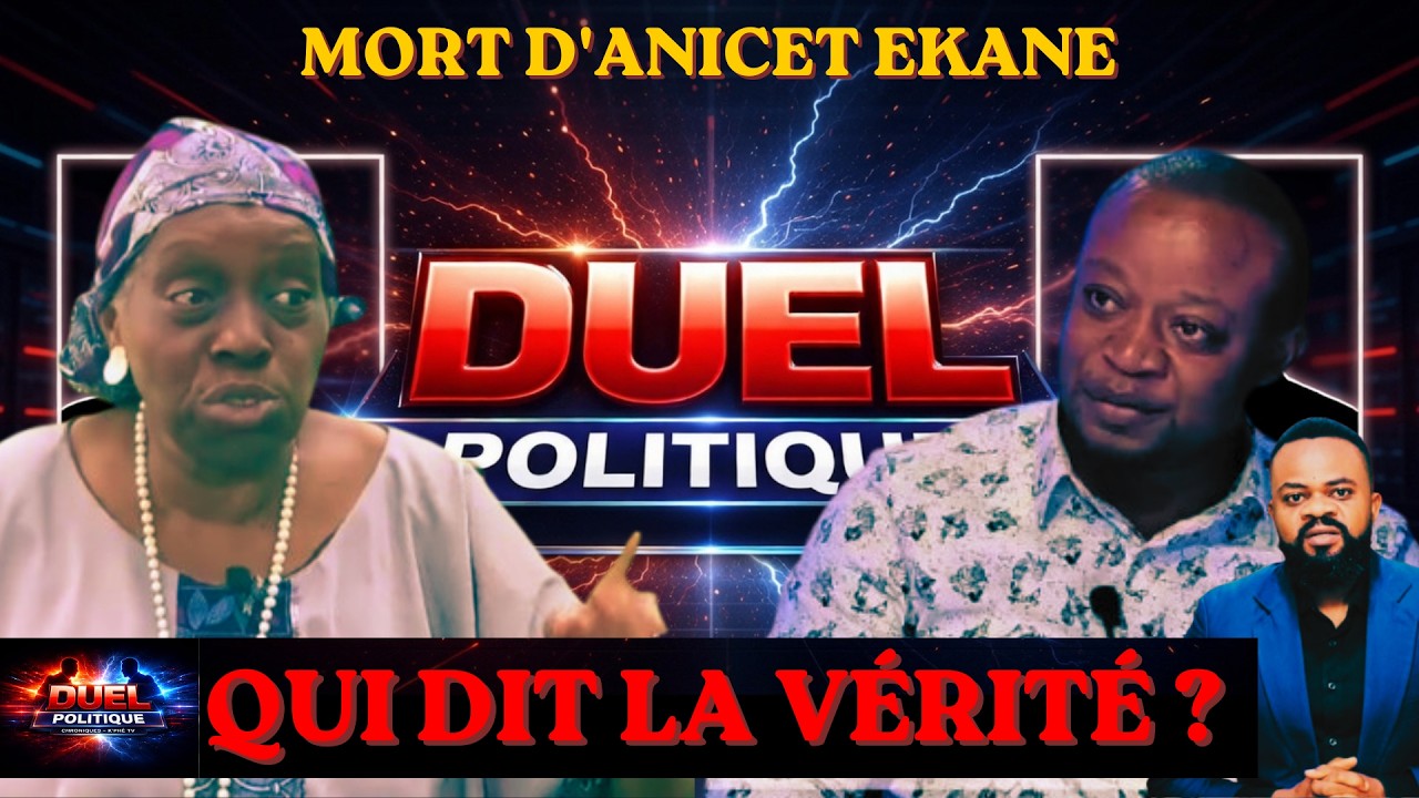 DUEL EXPLOSIF : Henriette Ekwe vs Jean-François Eyenga — Qui ment sur la mort d'Anicet Ekane ?