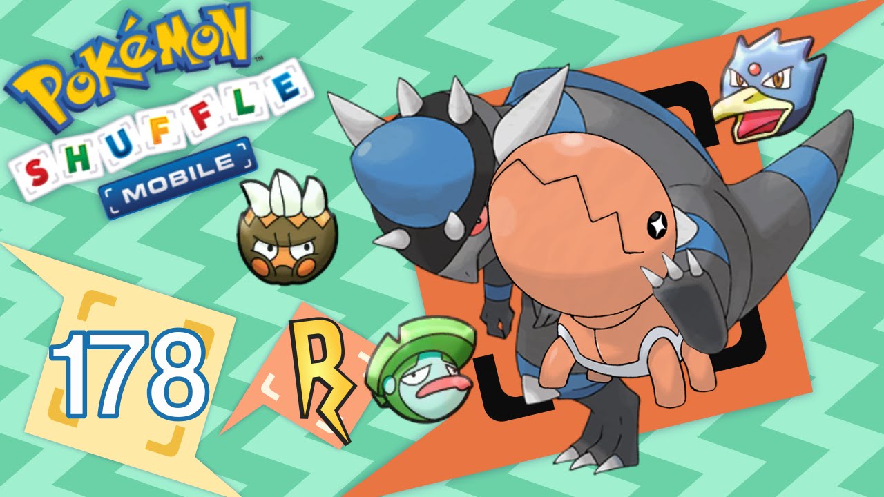 Pokémon Shuffle Mobile - ¡Rampardos, Trapinch y más! [356 - 360]