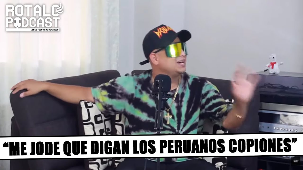 JP EL CHAMACO:ME JODE QUE DIGAN LOS PERUANOS COPIONES