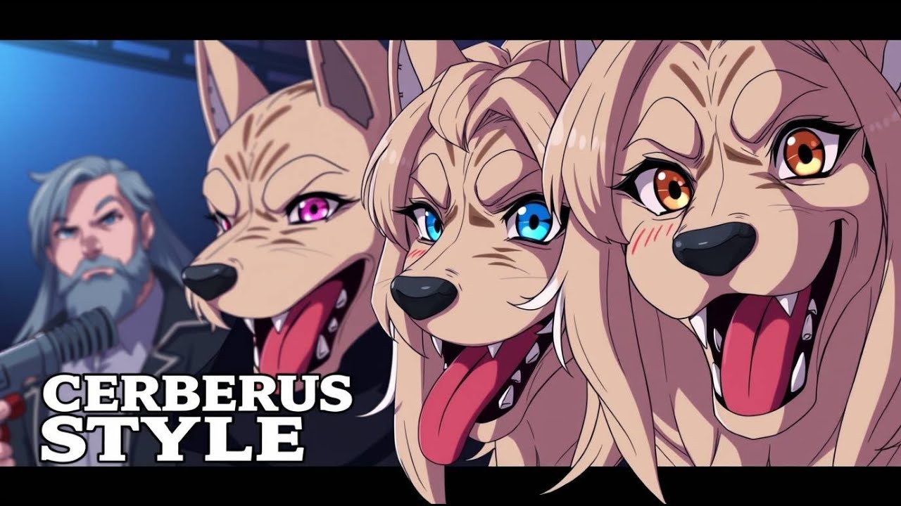 Arcade Bard - Cerberus Style