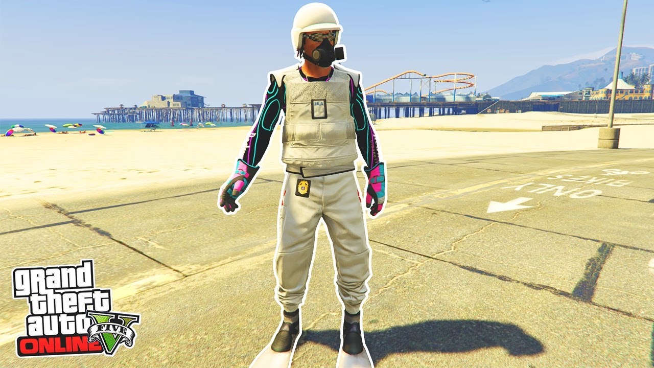 [PC] AVOIR UNE MAGNIFIQUE TENUE MODDER BLANCHE SUR GTA 5 ONLINE 1.51 !