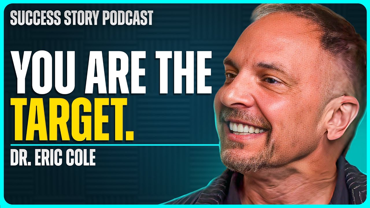 No One Is Safe Anymore | Dr. Eric Cole - Former McAfee CTO
