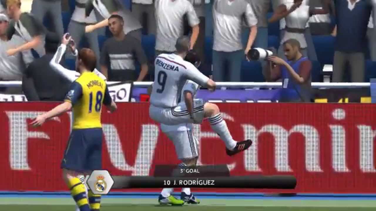 FIFA 14 - BEST GOALS! [MONTAGE]