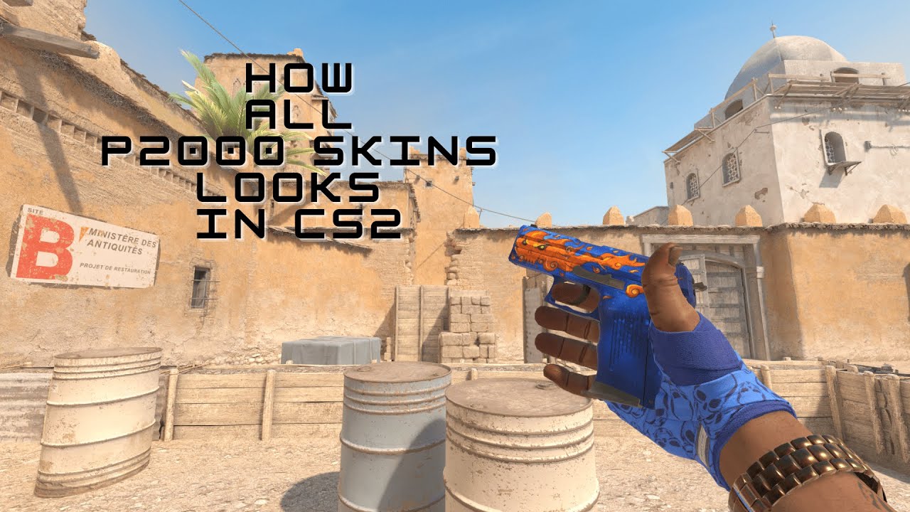 All P2000 Skins in CS2