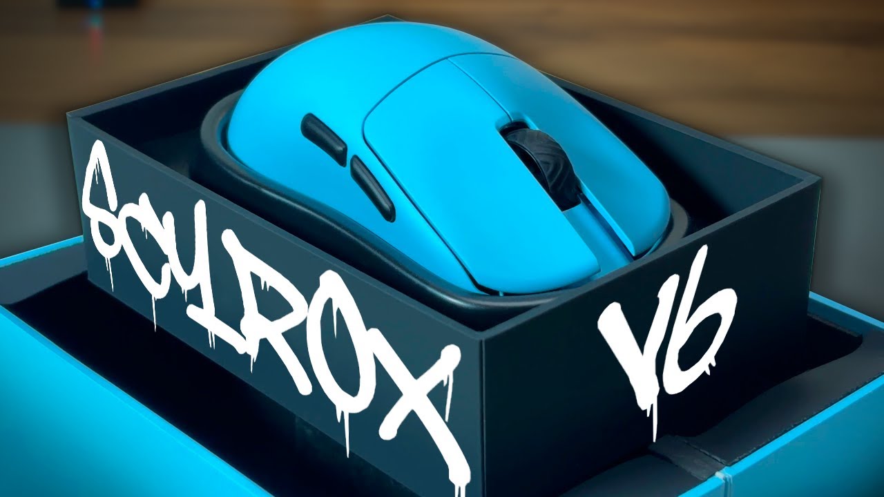 ❄️ТАК ЛИ ХОРОША?❄️  | SCYROX V6