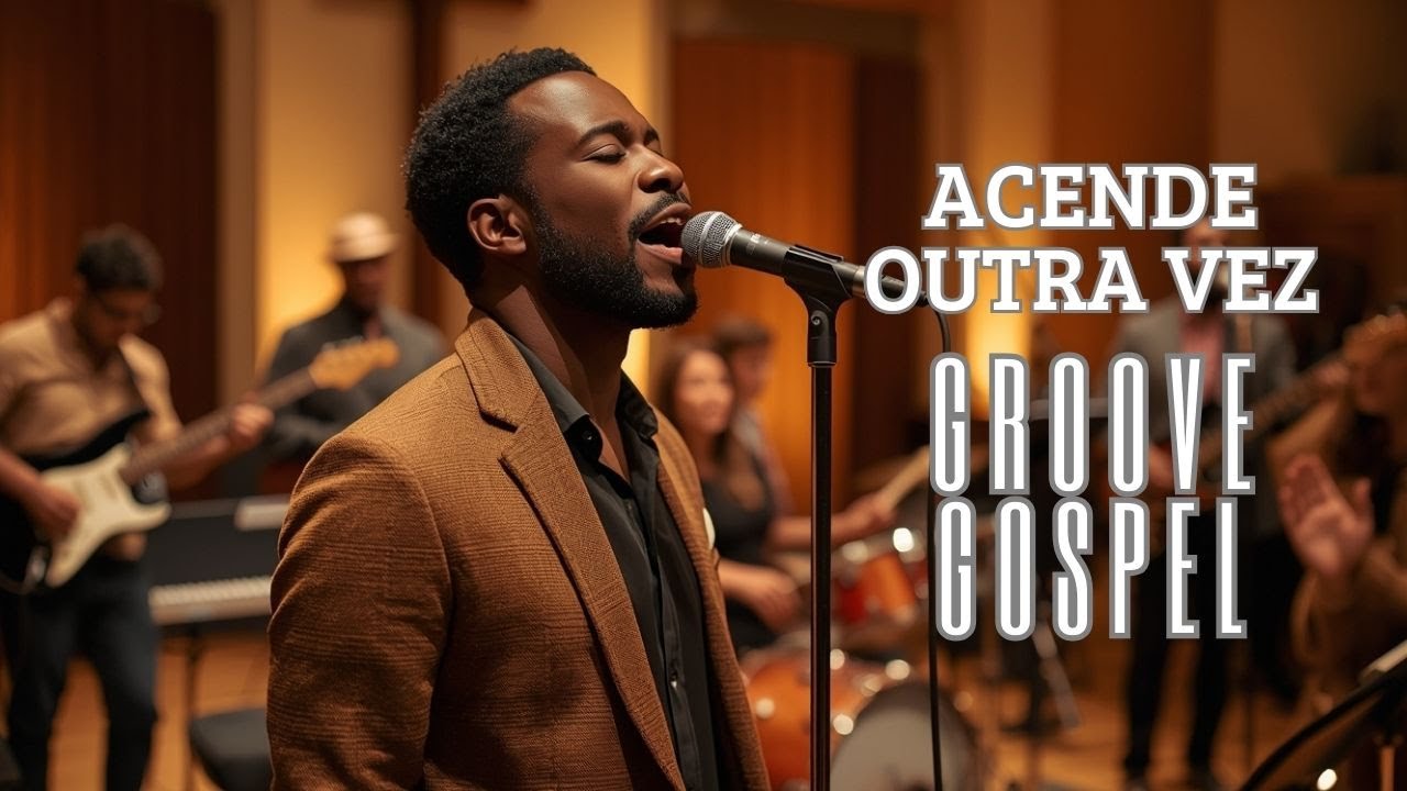 Acende Outra Vez - Reacendendo o Fogo da Fé com Louvor Groove Gospel