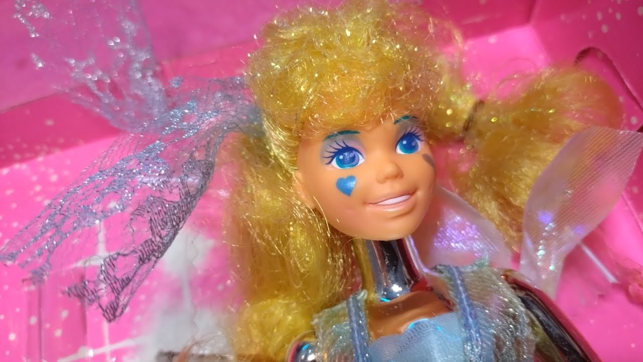 Mattel Spectra doll AstraGold from 1987 unboxing!