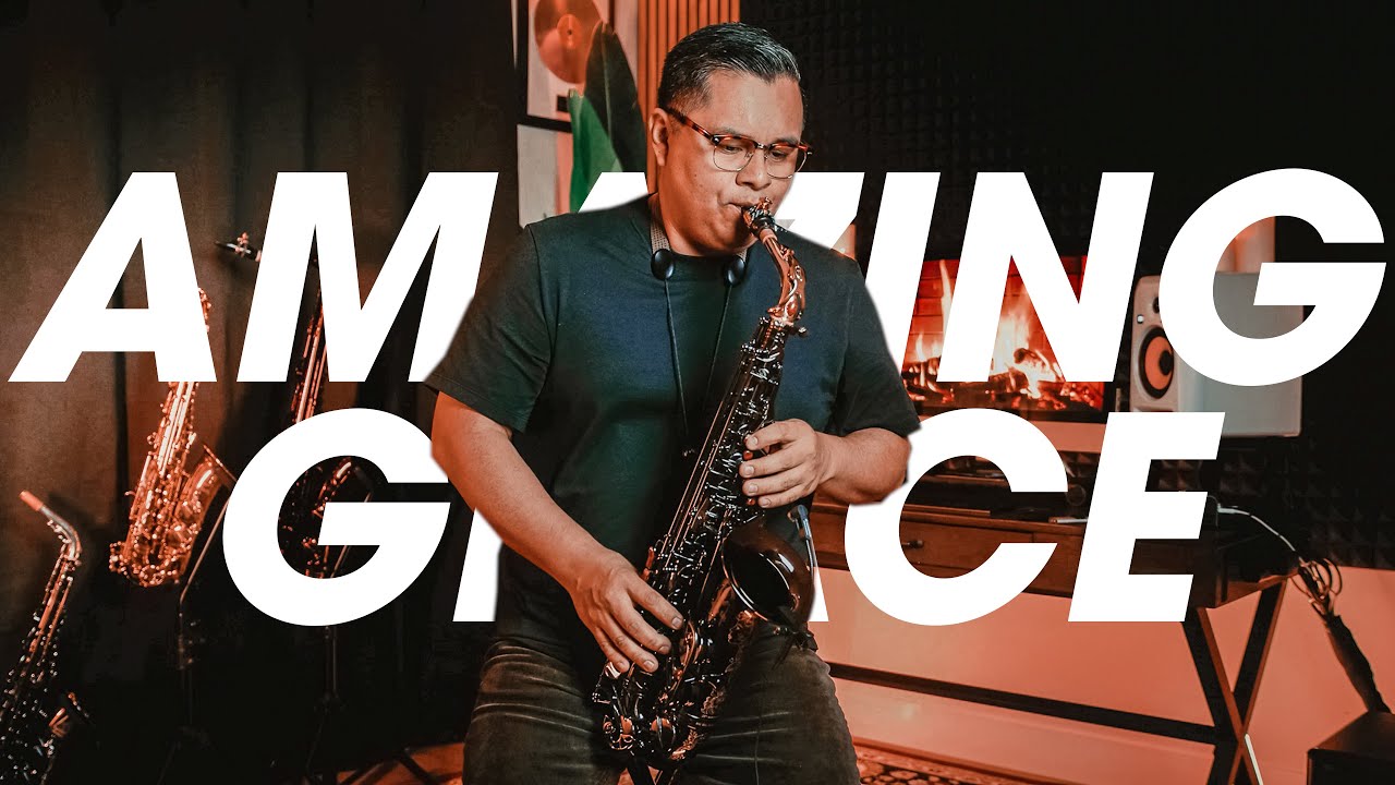 Amazing Grace - My Chains Are Gone | Sax Instrumental | Uriel Vega