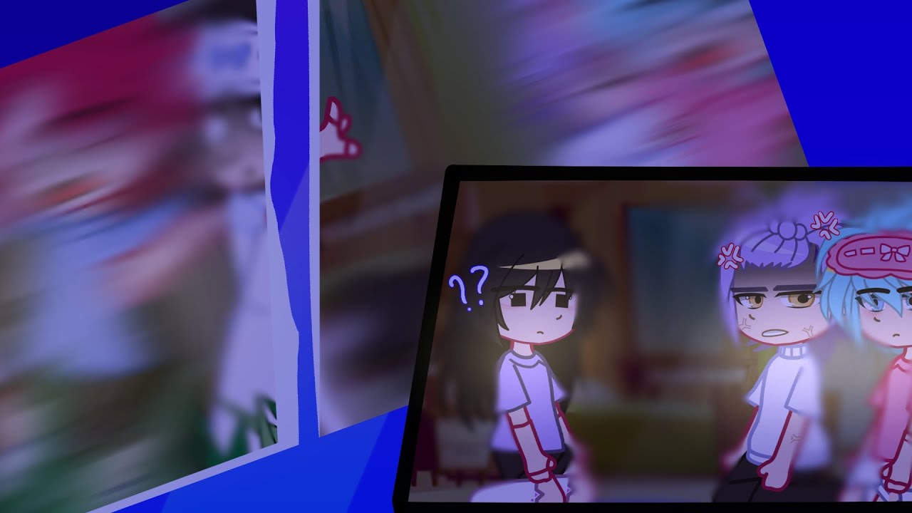// a night with huntrix and saja boys (gone wrong) // og idea // gacha // saja boys // huntrix // 