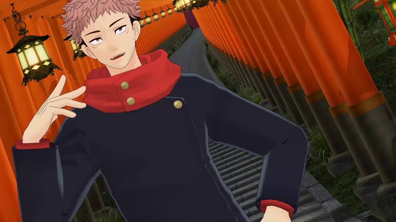 【MMD呪術廻戦】Gimme×Gimme by虎杖悠仁＆両面宿儺