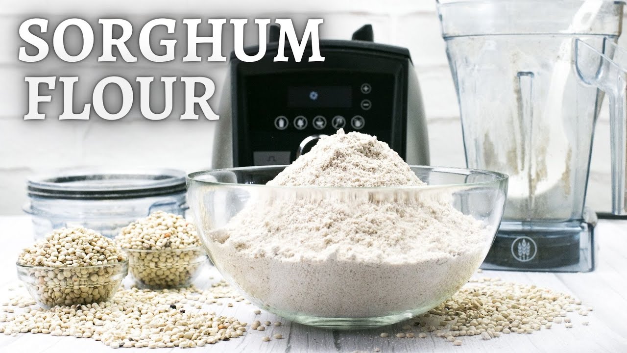 Sorghum Flour || Juwar Flour || How To Make Sorghum Flour || Gluten free Flour