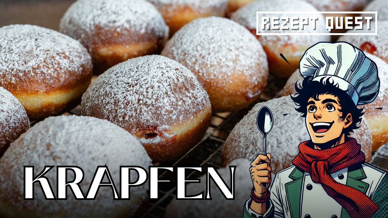 Krapfen (perfekt gebr&auml;unte und super fluffige Berliner)