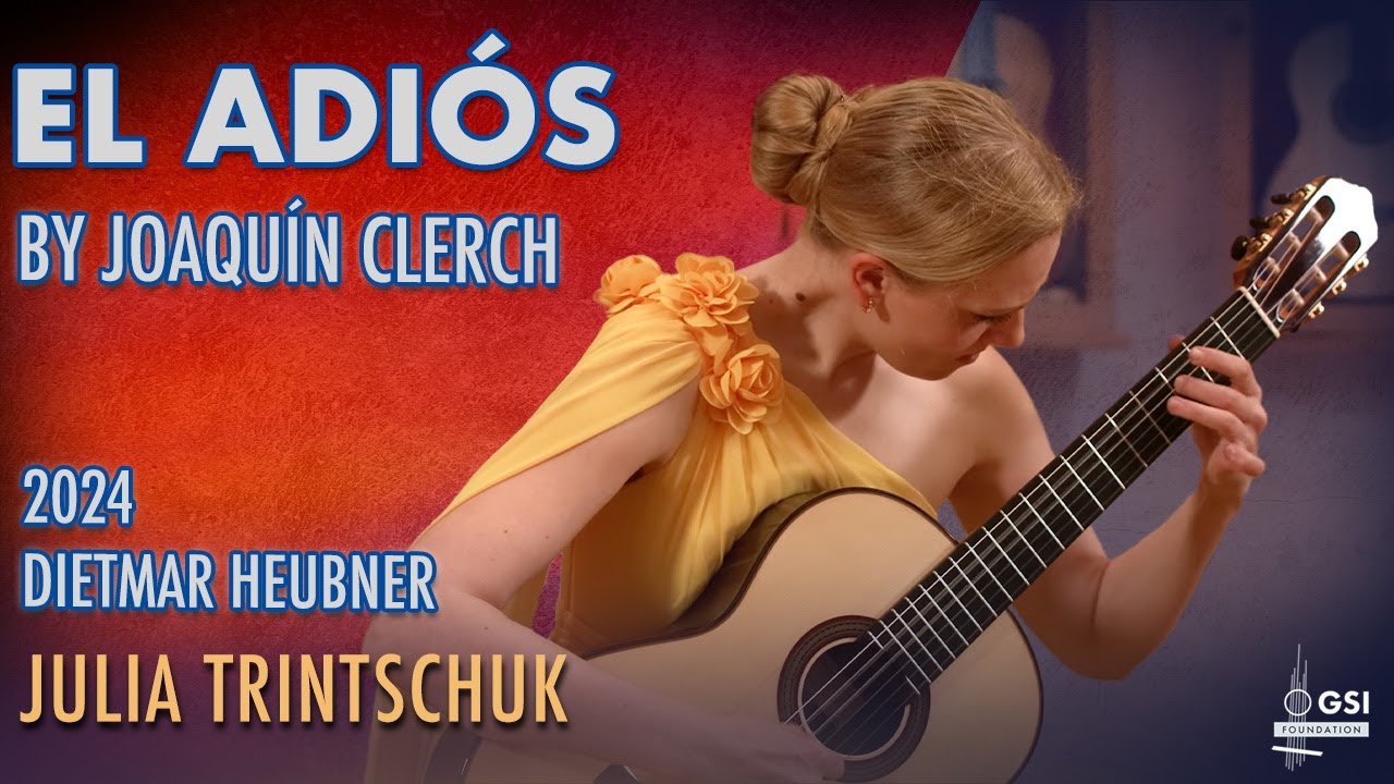 Julia Trintschuk performs 