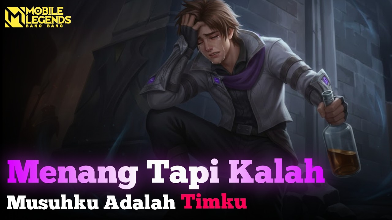 Tim Ku Adalah Musuh ku, Terlihat Menang Tapi Kalah !