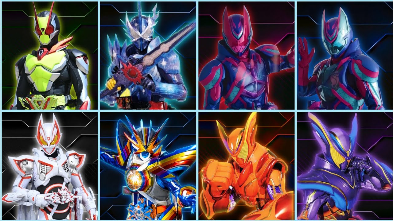 Reiwa Kamen Rider Final From Henshin Sound HD [ Zero One - Gavv ]