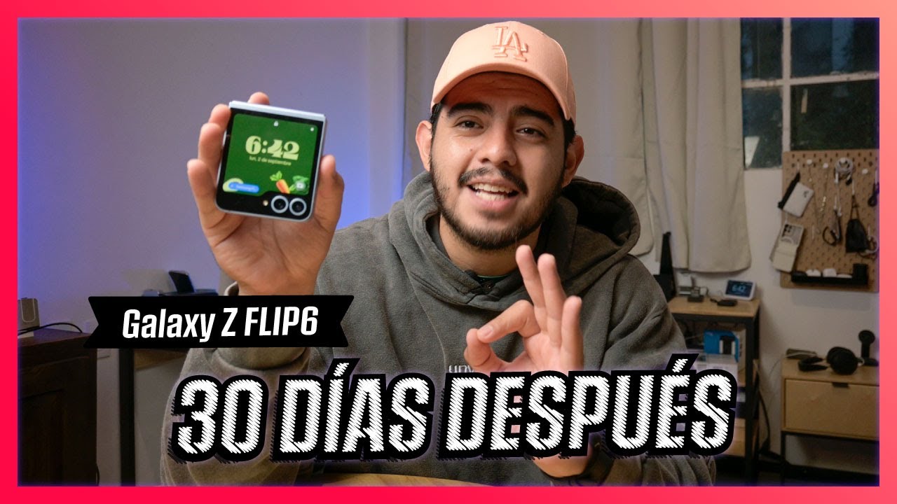 MI EXPERIENCIA con el GALAXY Z FLIP 6 | NO era lo que ESPERABA