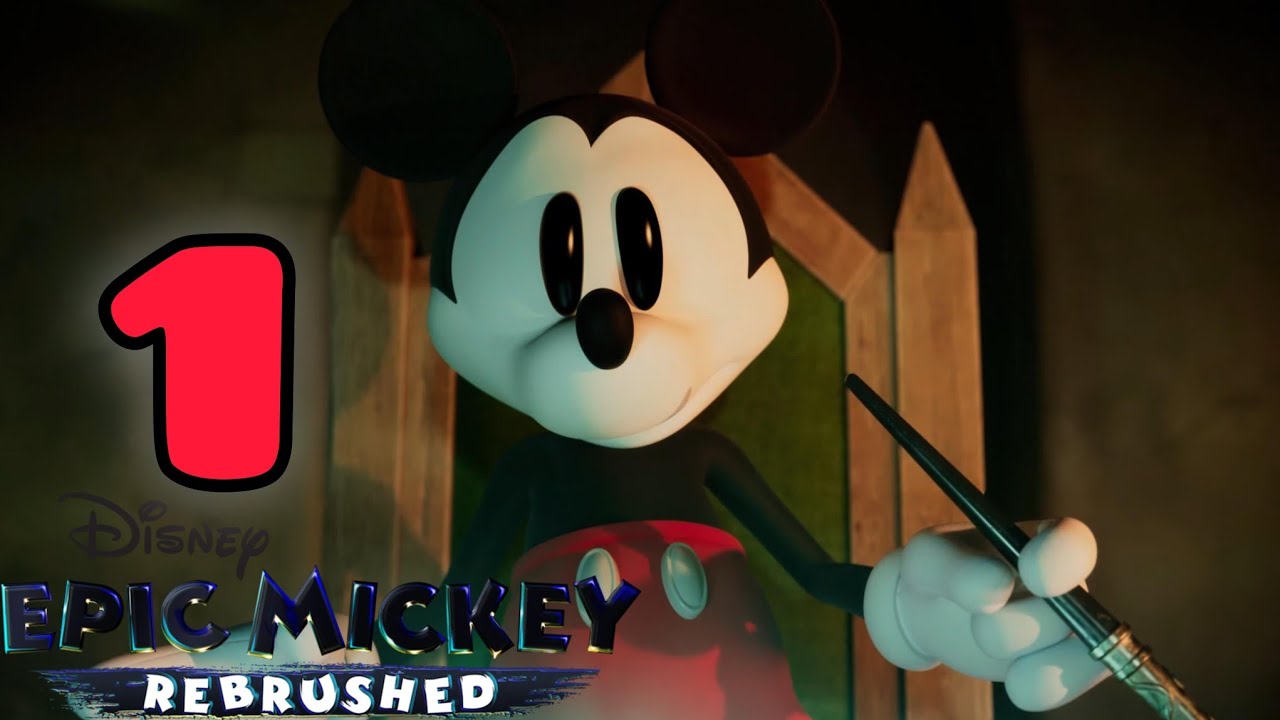 CASTELLO DELLA BELLA OTTENEBRATA - Epic mikey: rebrushed PS5 PARTE 1