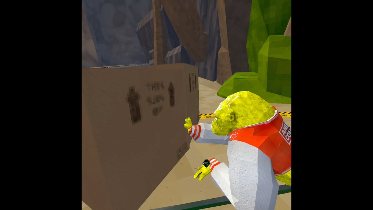 Box glitch  episode 1 #funny #animalcompany #glitch