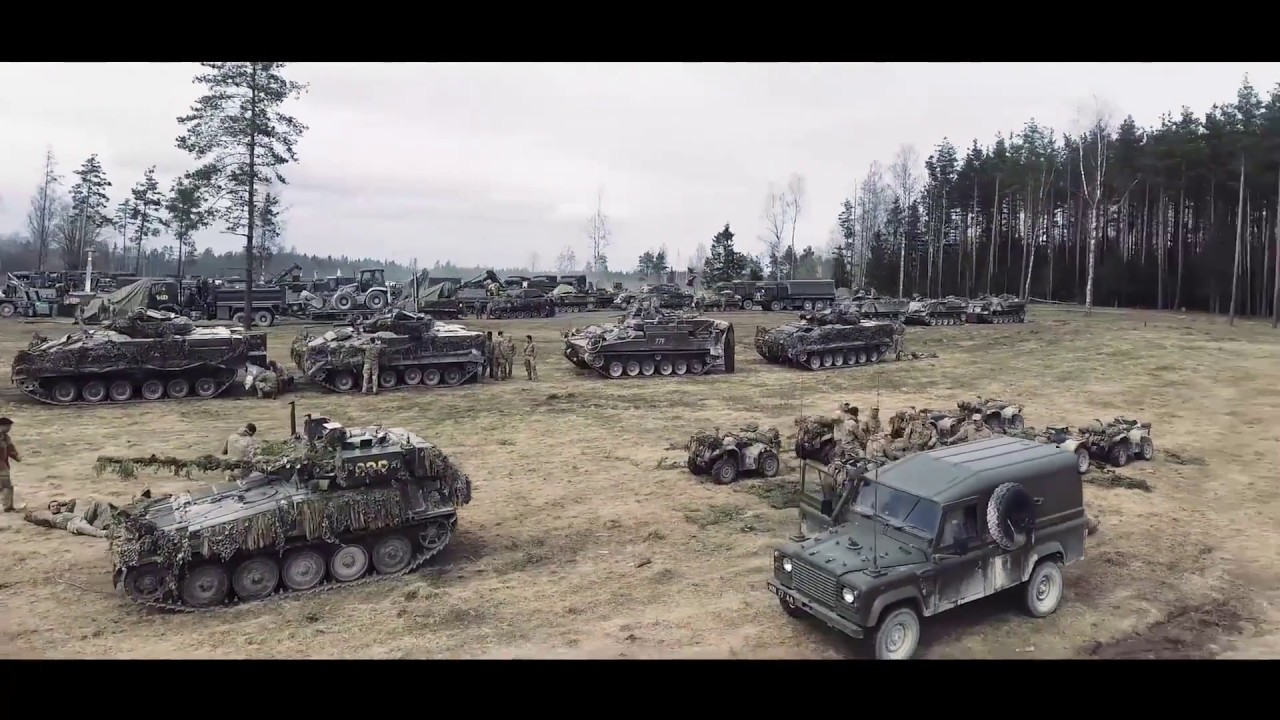 Defending the East of the Alliance &ndash; NATO&rsquo;s Enhanced Forward Presence (IT Version with Music)