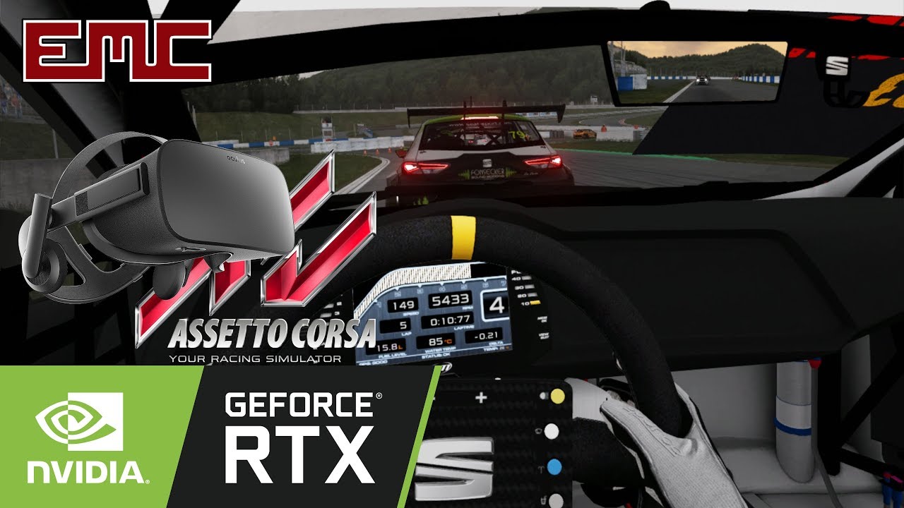 Assetto Corsa [VR] - Seat Leon TCR - SOL 1.2 Sundown @ Okayama Piper Circuit
