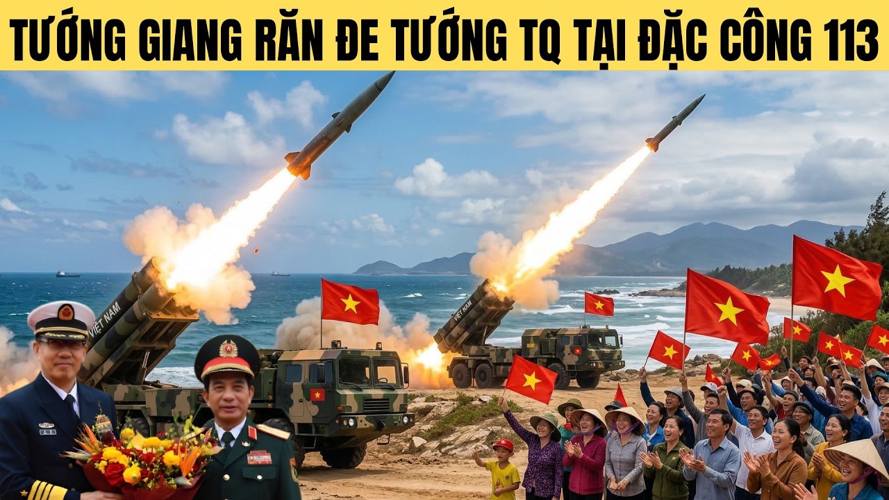 TQ chọn ngày bầu cử sang VN-Tướng Giang cho Đặc Công 113 bắn đạn răn đe