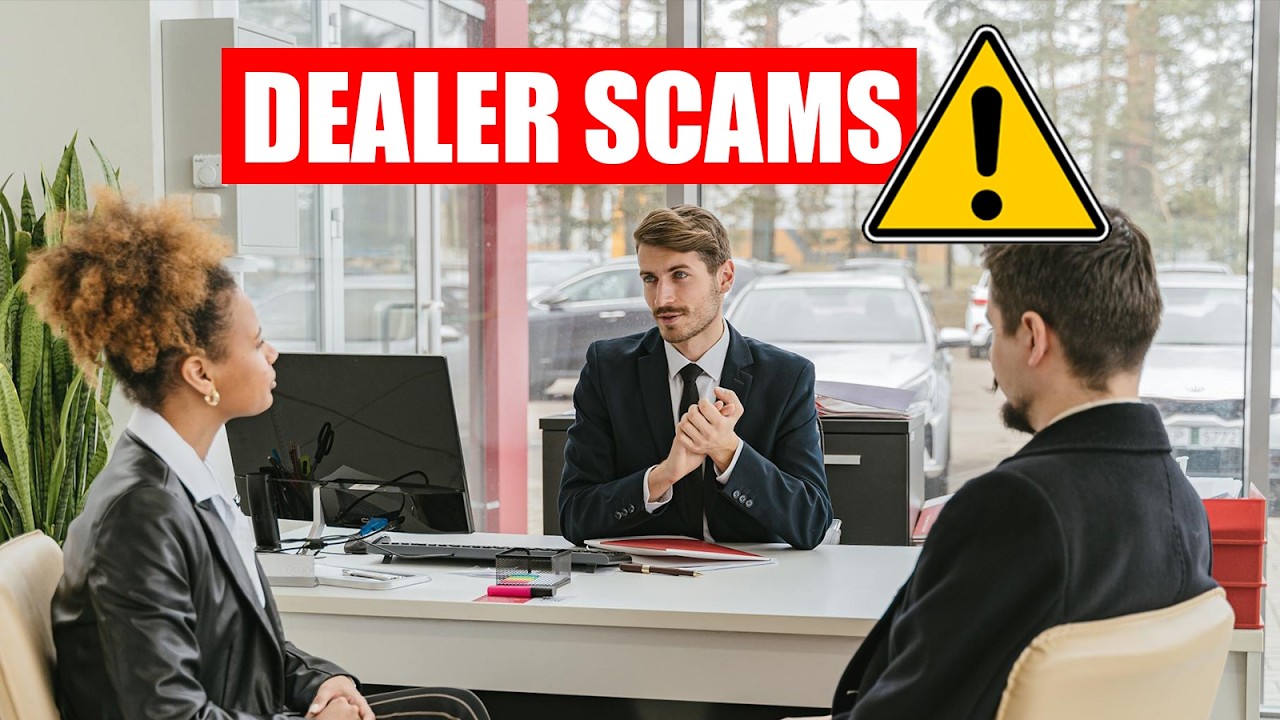 The Hidden Scam Every Car Dealer Uses to Steal Your Money (Watch Before Buying)