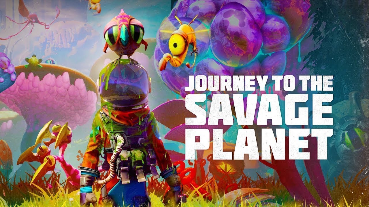 Journey to the Savage Planet - Humorous Crafting Open World Survival