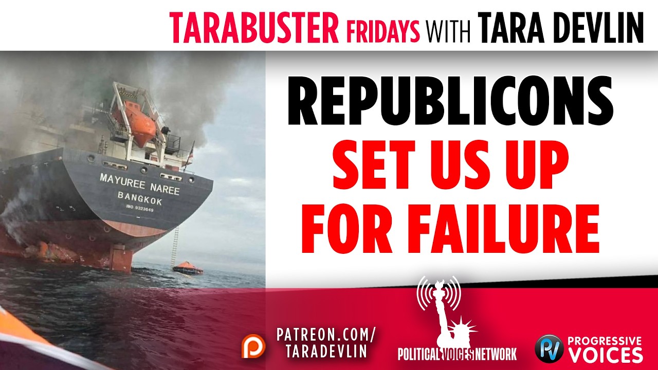 Tarabuster Fridays: Republicons Set U.S. Up for Failure