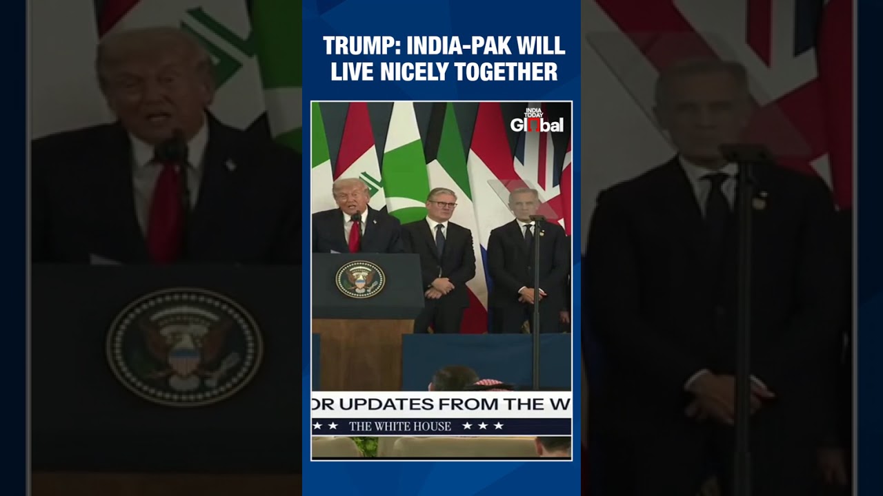 Trump's Praises Modi, Makes Big India-Pakistan Prediction: 'They Will Live Nicely Together'