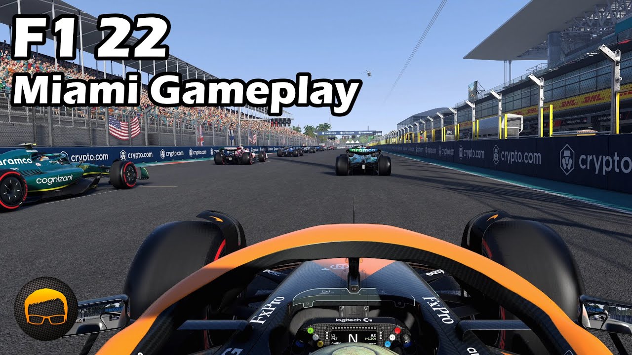 F1 22 Miami Race - First Look Grand Prix Mode Gameplay